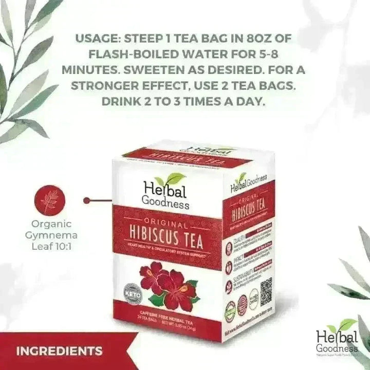 Organic Herbal Tea Trio – Build-Your-Own Bundle | Mix & Match Any 3 USDA Organic Herbal Teas & Save 20% Herbal Goodness 