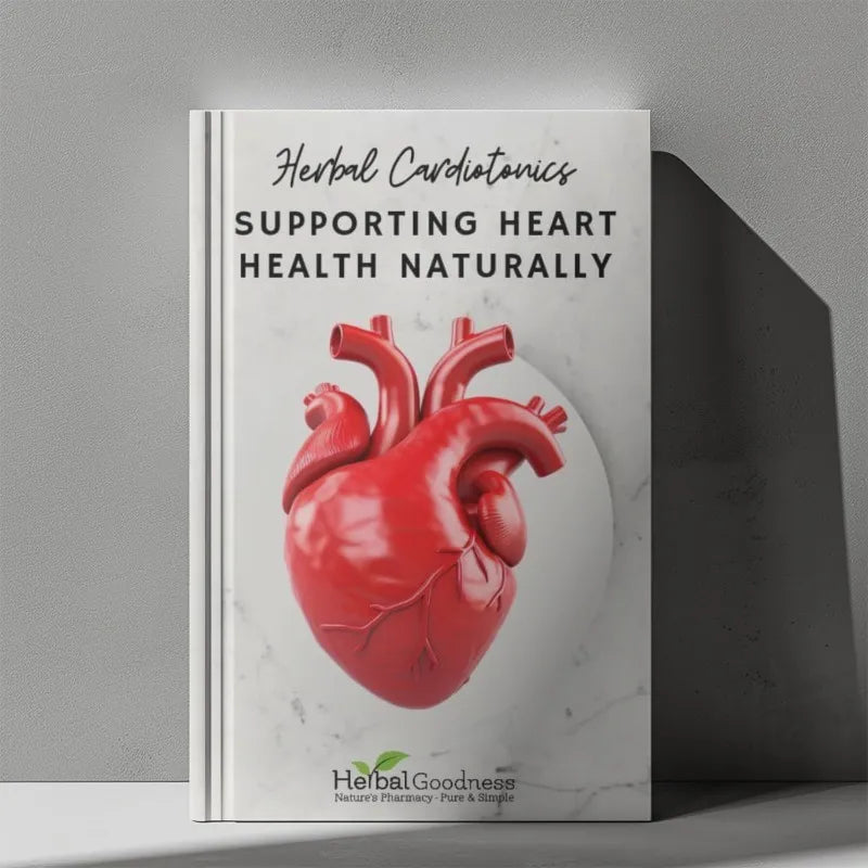 Herbal Cardiotonics Ebook | Herbal Goodness