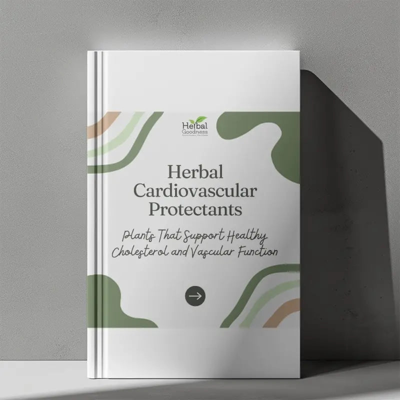 Herbal Cardiovascular Protectants Ebook| Herbal Goodness