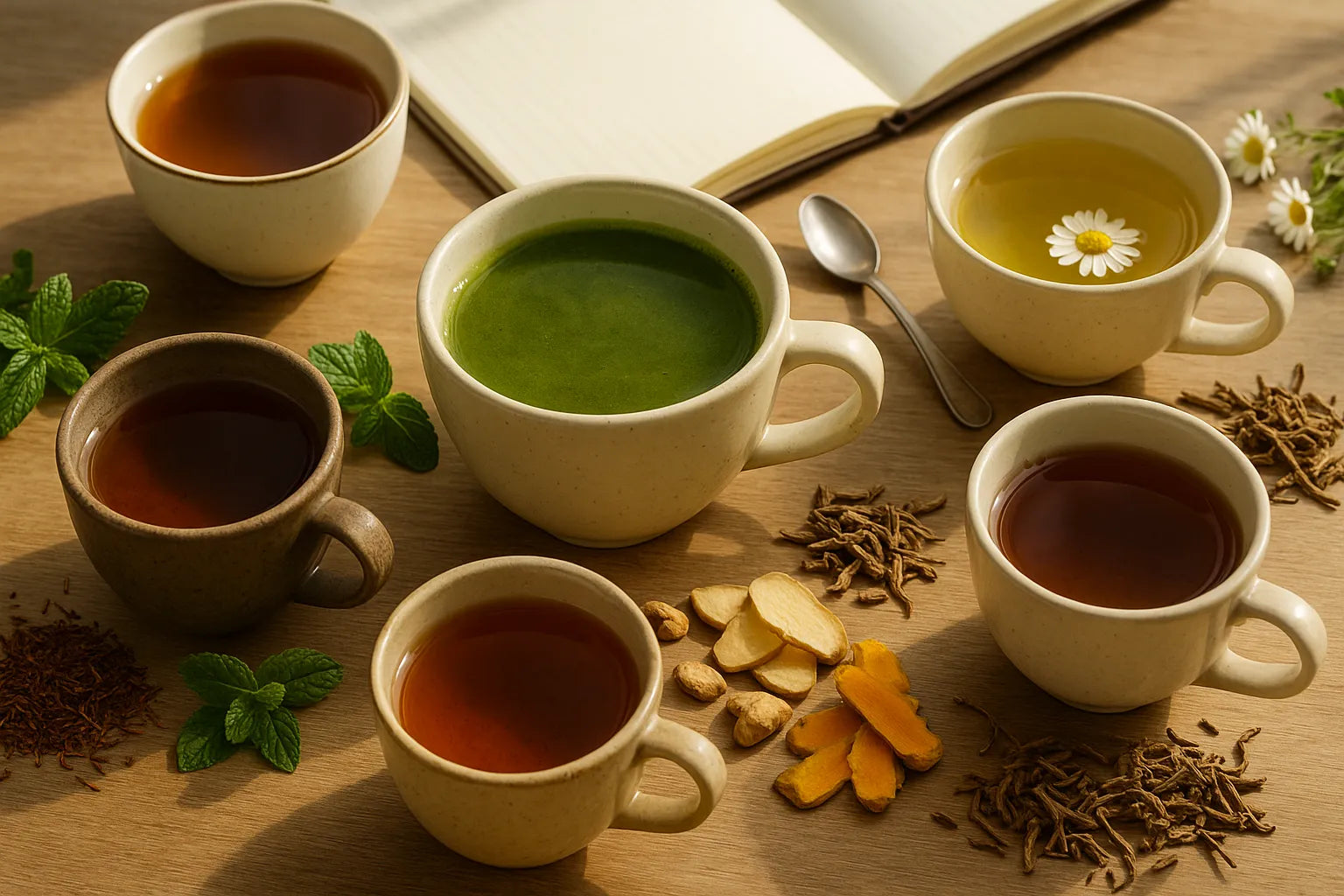 How Herbal Teas Can Improve Your Daily Routine
