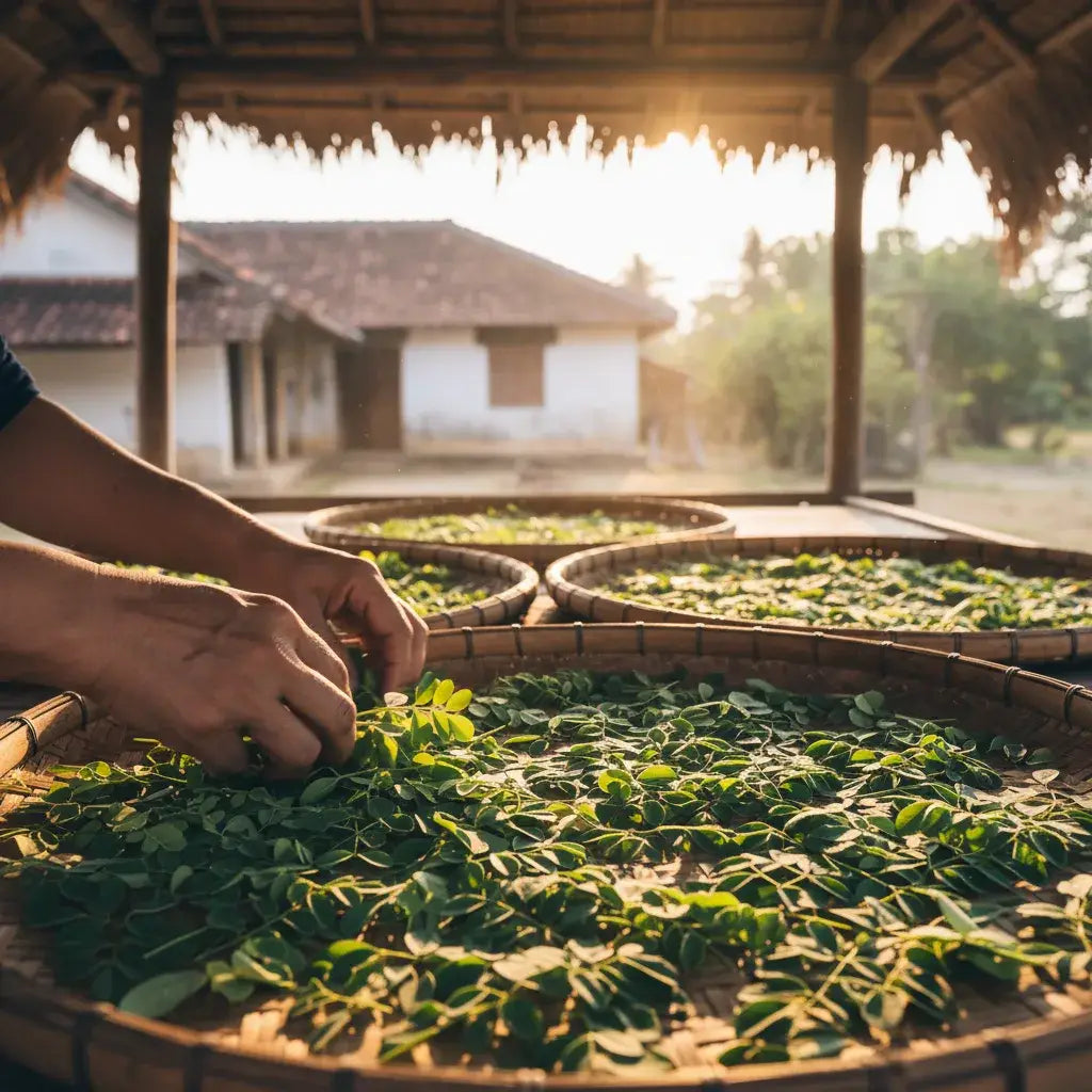 moringa powder nutrition