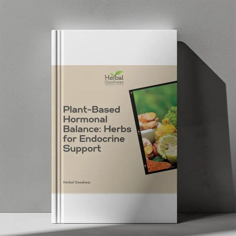 Plant based hormonal balance Ebook | Herbal Goodness