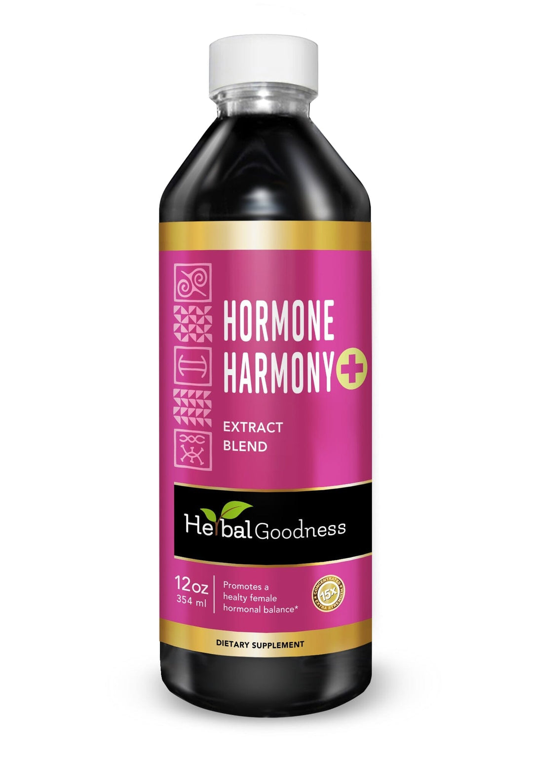 Hormone Harmony Liquid Extract Liquid Extract Herbal Goodness 12 oz 