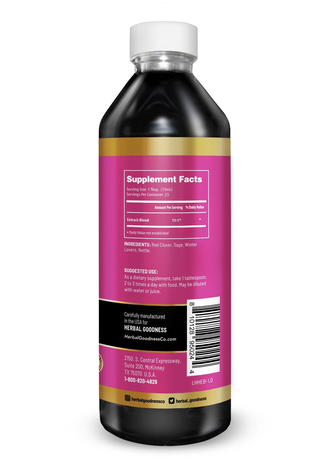 Hormone Harmony Liquid Extract Liquid Extract Herbal Goodness 