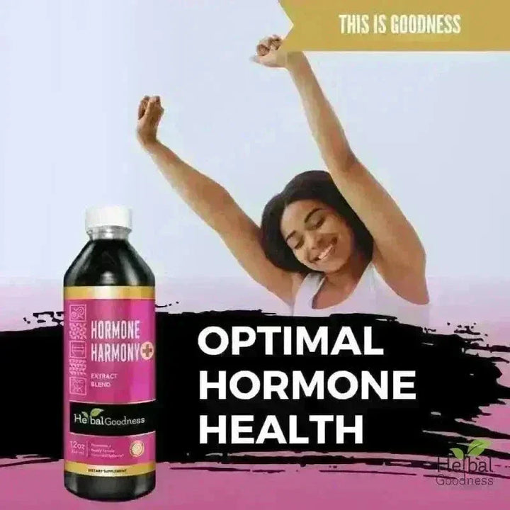 Hormone Harmony - 15X Liquid Extract - Female Menopausal Aid Liquid Extract Herbal Goodness 