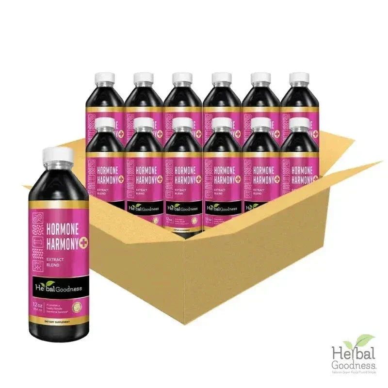 Hormone Harmony - 15X Liquid Extract - Female Menopausal Aid Liquid Extract Herbal Goodness 