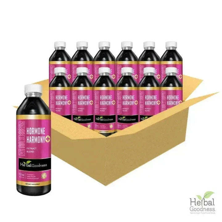 Hormone Harmony - 15X Liquid Extract - Female Menopausal Aid Liquid Extract Herbal Goodness 