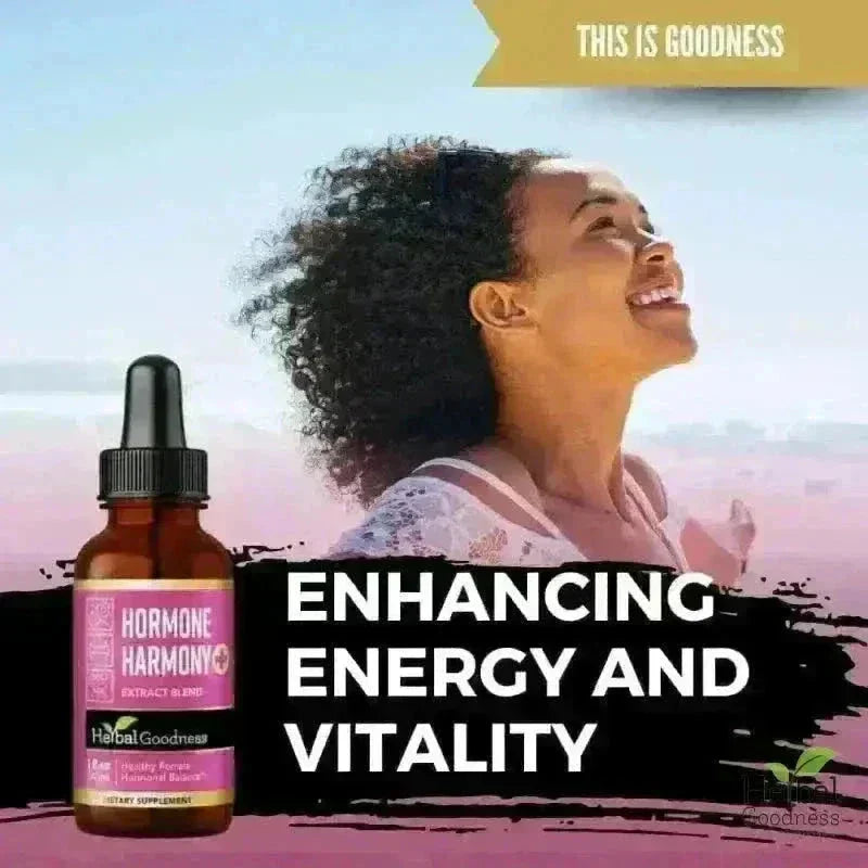 Hormone Harmony - 15X Liquid Extract - Female Menopausal Aid Liquid Extract Herbal Goodness 