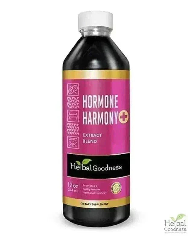 Hormone Harmony Liquid Extract Liquid Extract Herbal Goodness 12 oz 
