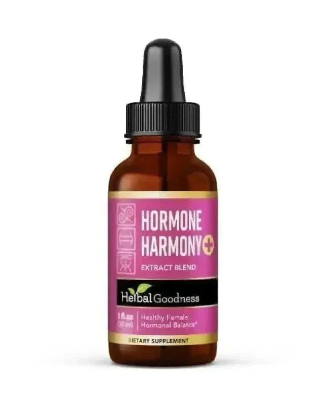 Hormone Harmony Liquid Extract - Herbal Goodness Liquid Extract Herbal Goodness 1 oz 