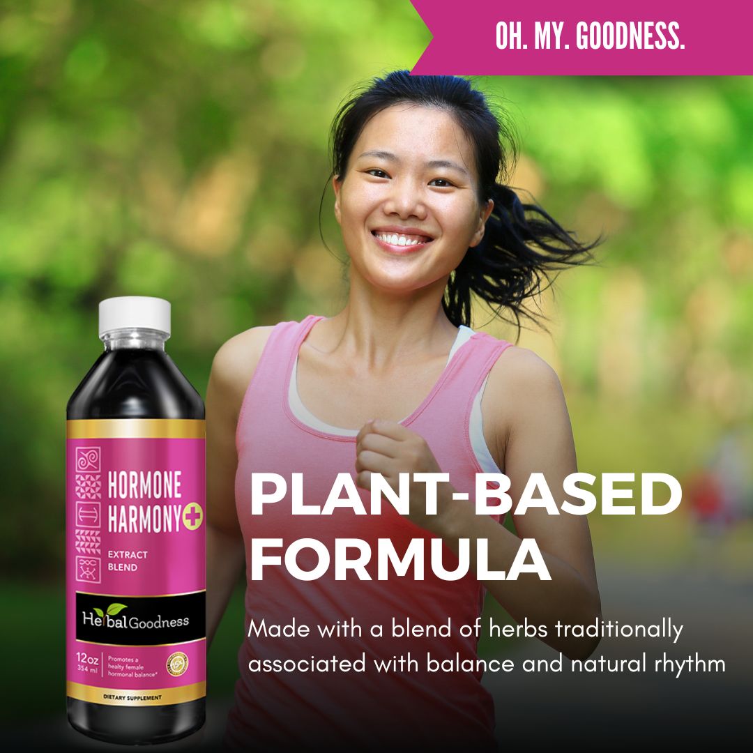 Hormone Harmony Liquid Extract - Female Health - Herbal Goodness Buy Liquid Extract