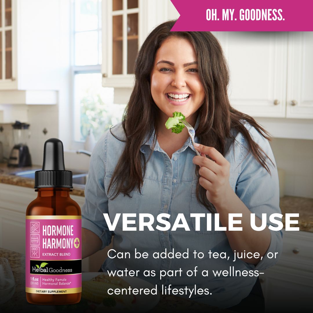 Hormone Harmony Liquid Extract - Female Health - Herbal Goodness Buy Liquid Extract