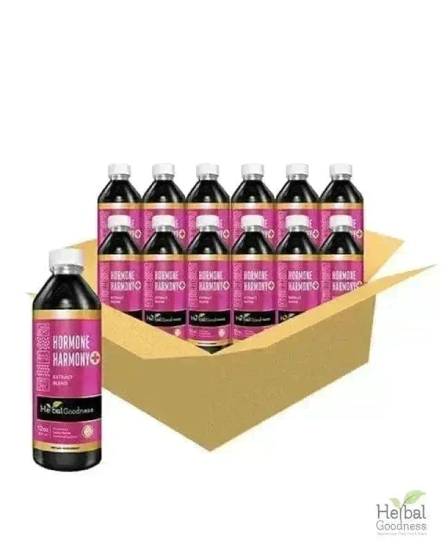 Hormone Harmony Liquid Extract Liquid Extract Herbal Goodness 12 oz Case(12) 