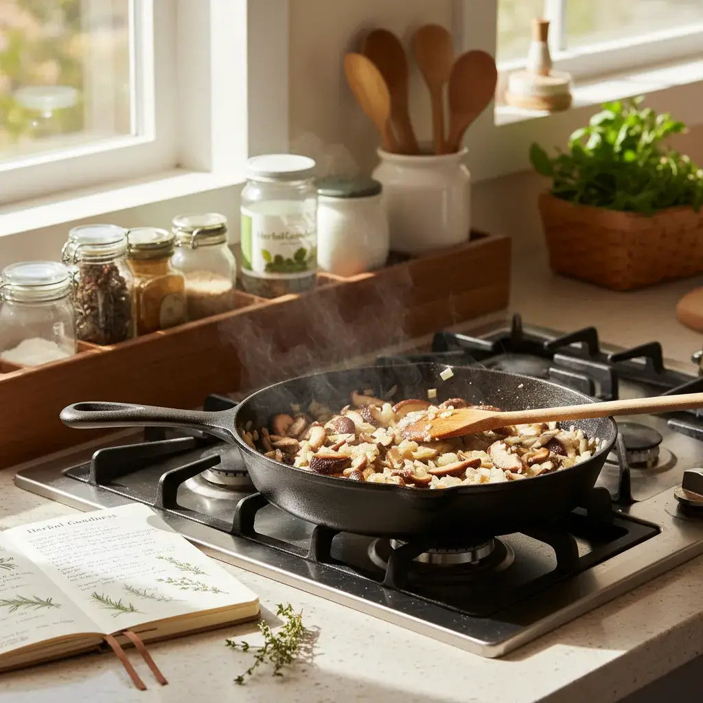 functional mushrooms research