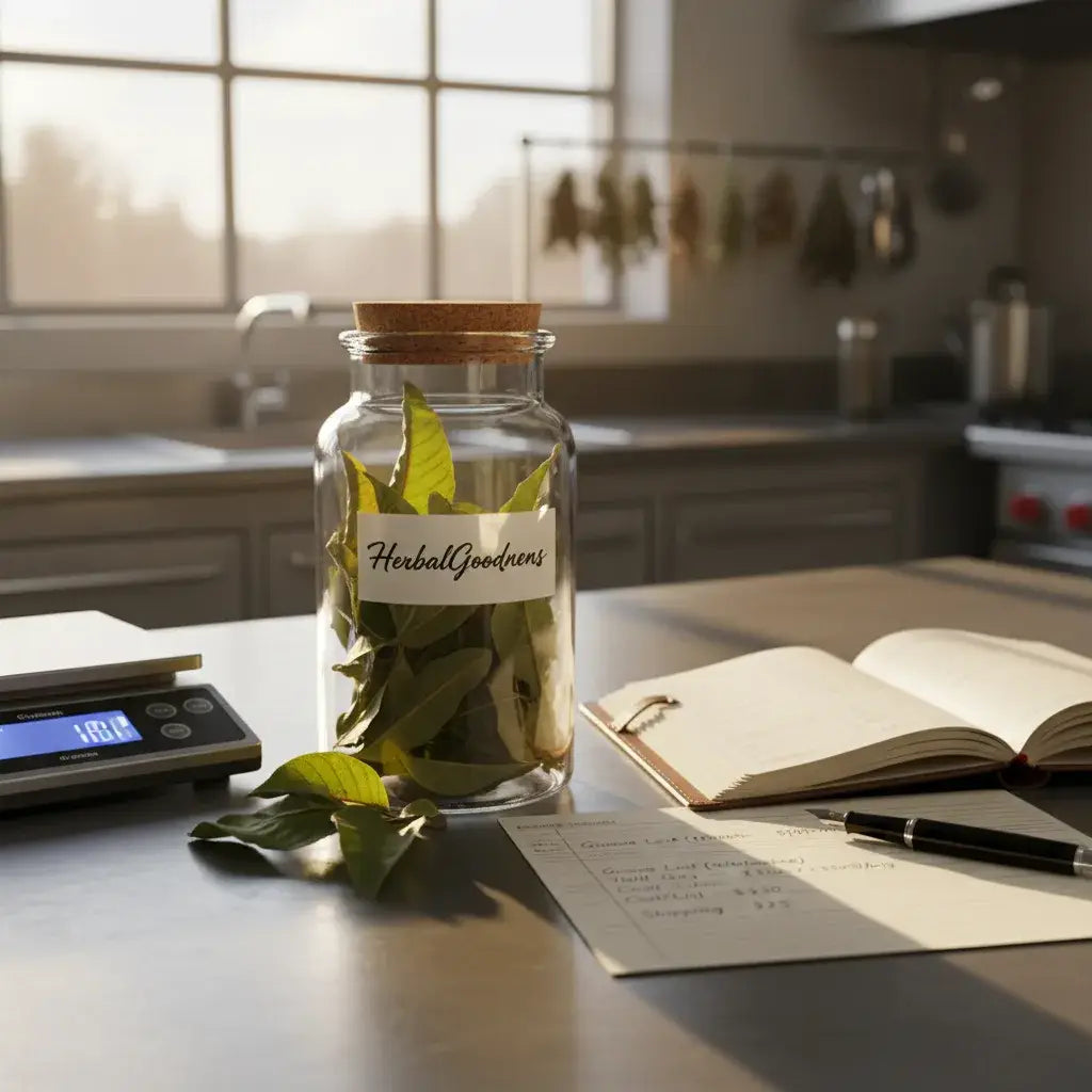 organic tea sampling testing
