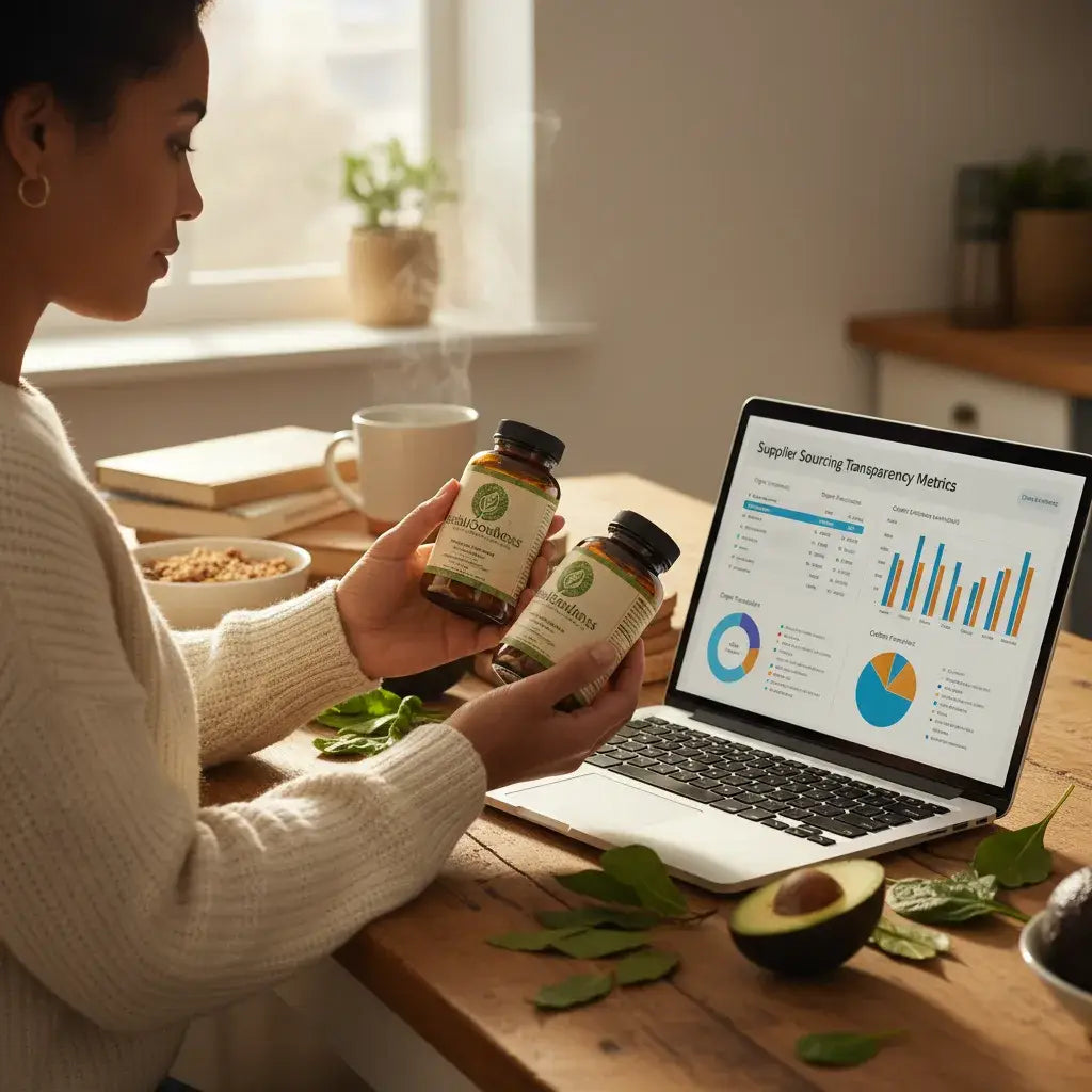avocado leaves on branch