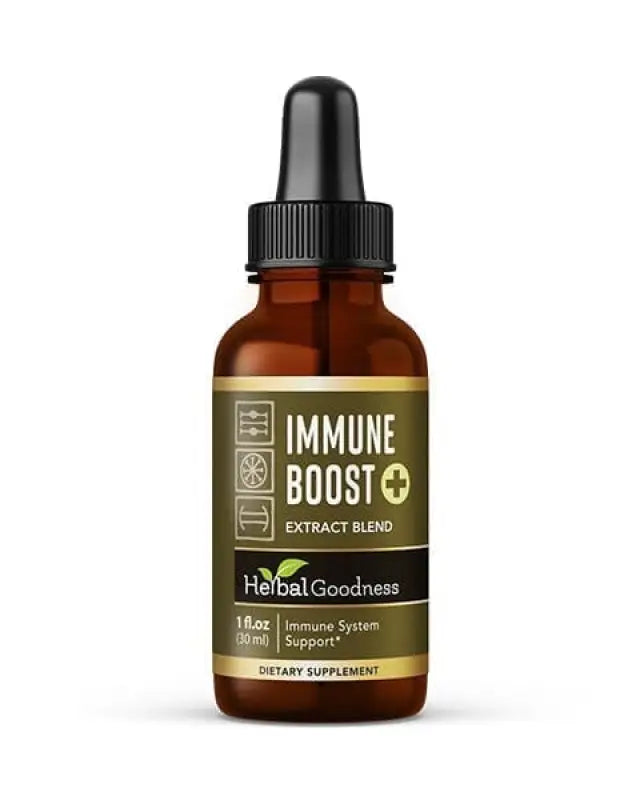 Immune Boost - 1oz 15X Liquid Extract - Immunity &amp; Gut Liquid Extract Herbal Goodness 1 oz 