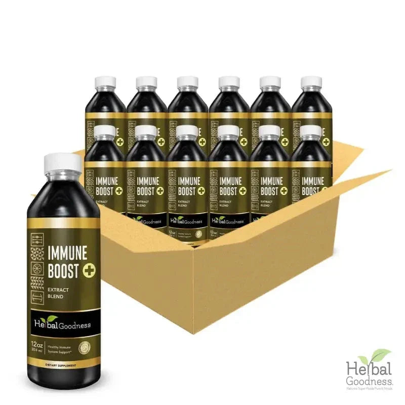 Immune Boost - 15X Liquid Extract - Immunity & Gut Liquid Extract Herbal Goodness 