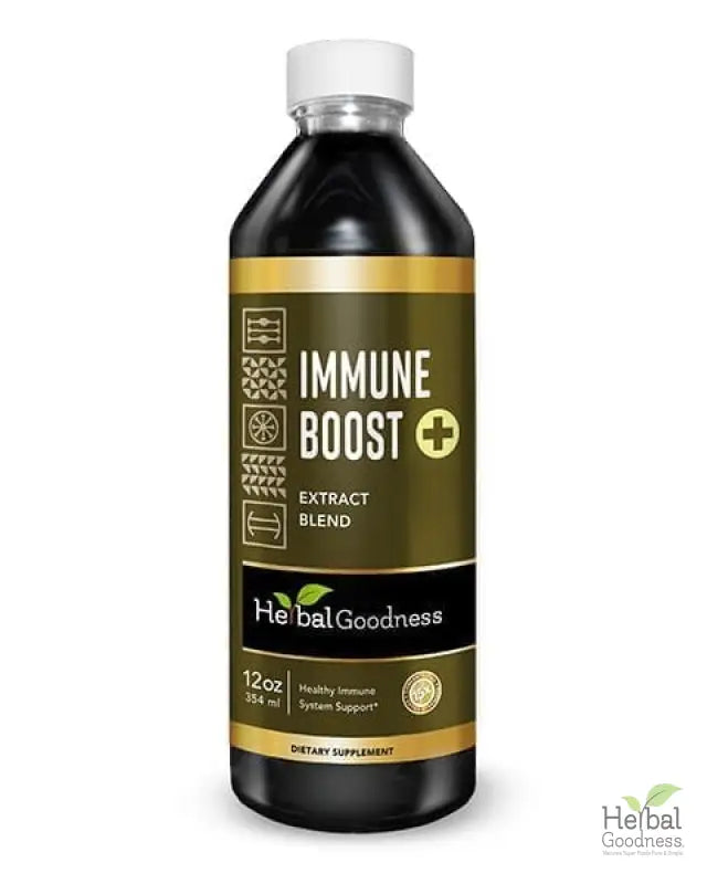 Immune Boost - 1oz 15X Liquid Extract - Immunity &amp; Gut Liquid Extract Herbal Goodness 12 oz 