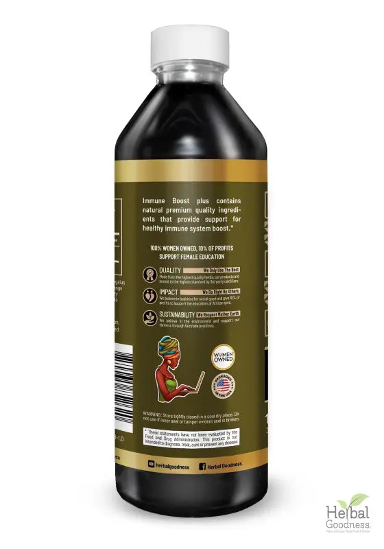Immune Boost - 1oz 15X Liquid Extract - Immunity &amp; Gut Liquid Extract Herbal Goodness 