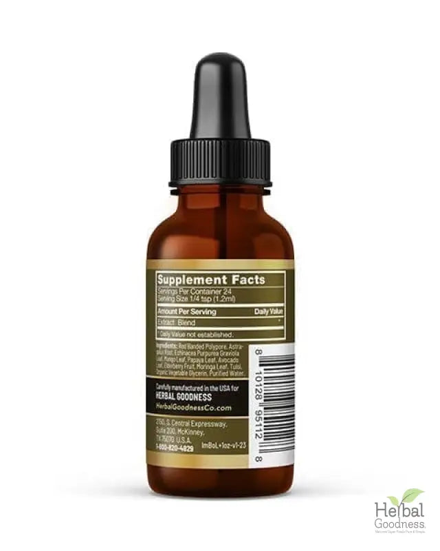 Immune Boost - 1oz 15X Liquid Extract - Immunity &amp; Gut Liquid Extract Herbal Goodness 