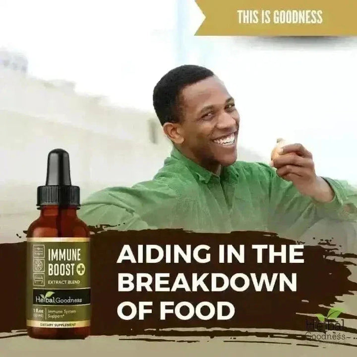 Immune Boost - 15X Liquid Extract - Immunity & Gut Liquid Extract Herbal Goodness 