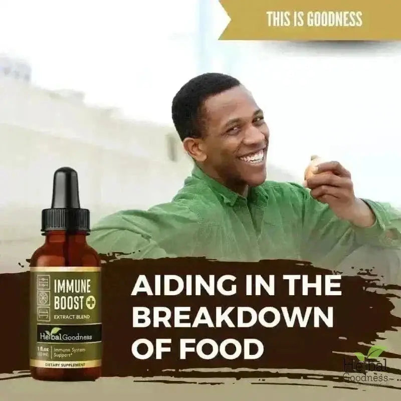 Immune Boost - 1oz 15X Liquid Extract - Immunity &amp; Gut Liquid Extract Herbal Goodness 