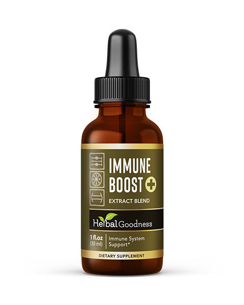 Immune Boost Plus Liquid Extract - Herbal Goodness