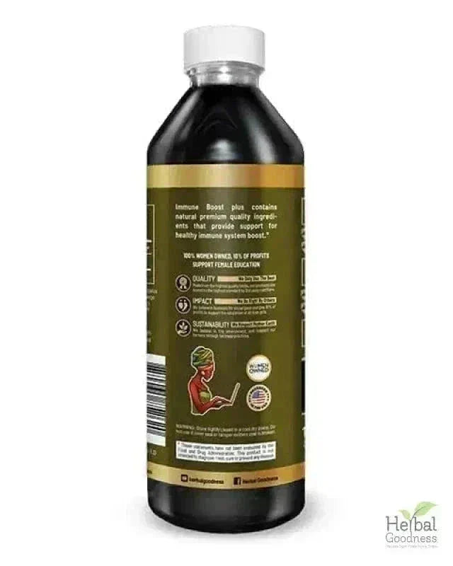 Immune Boost Plus Liquid Extract Liquid Extract Herbal Goodness 