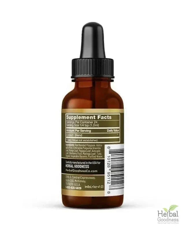 Immune Boost Plus Liquid Extract - Immunity Boost, Health and Wellness - Herbal Goodness Liquid Extract Herbal Goodness 