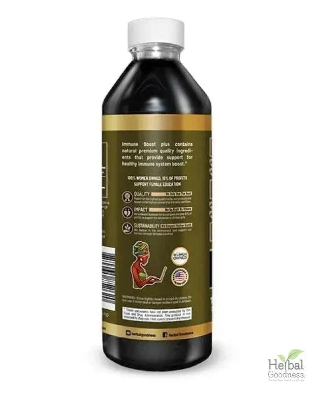 Immune Boost Plus Liquid Extract - Immunity Boost, Health and Wellness - Herbal Goodness Liquid Extract Herbal Goodness 