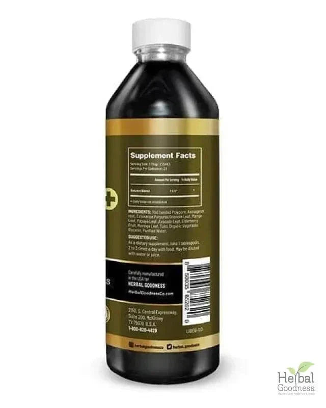 Immune Boost Plus Liquid Extract - Immunity Boost, Health and Wellness - Herbal Goodness Liquid Extract Herbal Goodness 