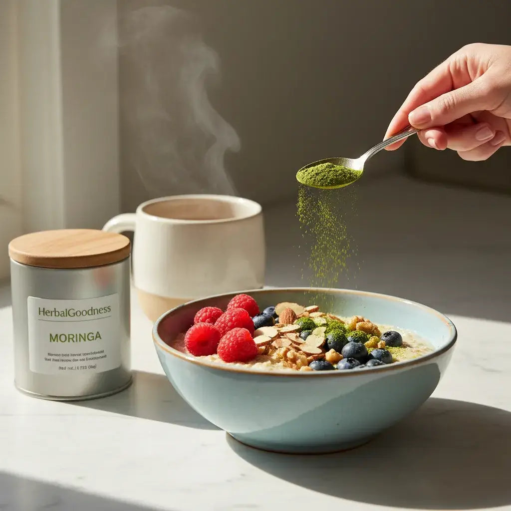 moringa kitchen uses