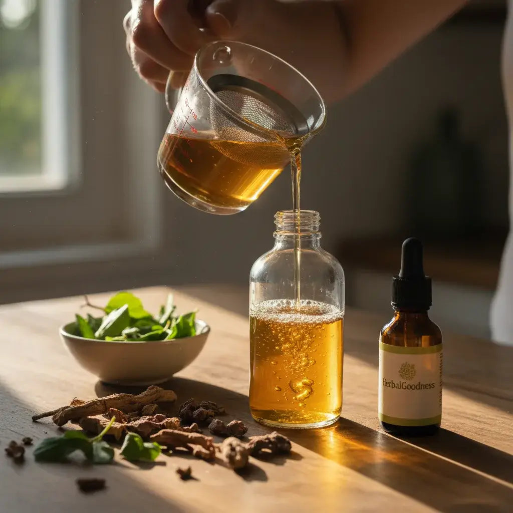 herbal tea ingredients