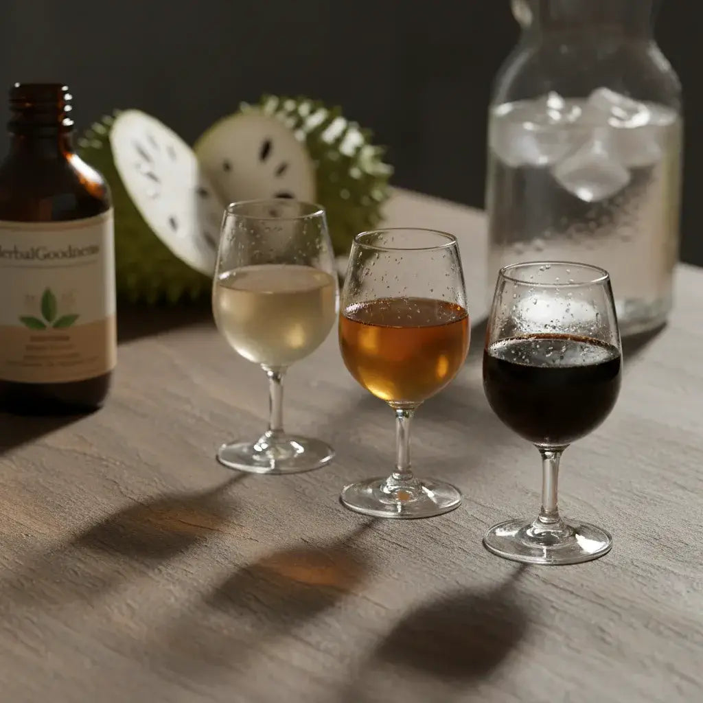 Soursop Leaf Tea Tasting Session