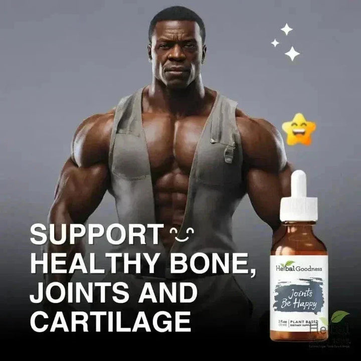 Joints Be Happy 2fl.oz - Plant Based - Dietary Supplement - Herbal Goodness Liquid Extract Herbal Goodness 