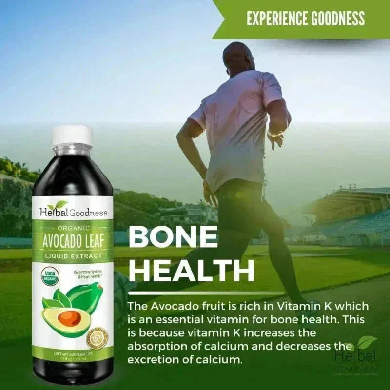 Avocado Leaf Extract - Liquid Extract - Herbal Goodness Liquid Extract Herbal Goodness 