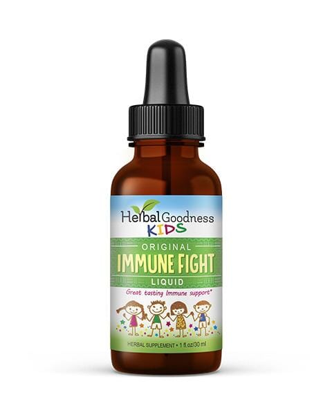 Kids Collection - Liquid Extract- 1oz - Herbal Goodness Liquid Extract Herbal Goodness Kids Immune Support -1oz 