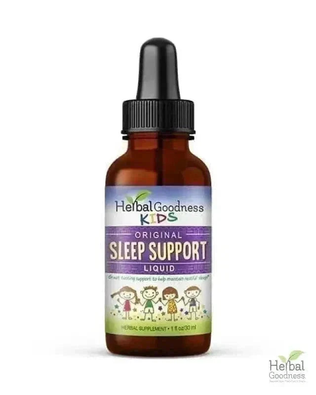 Kids Plant-Based Liquid Extracts - 1oz - Herbal Goodness Liquid Extract Herbal Goodness Kids Sleep Support -1oz 
