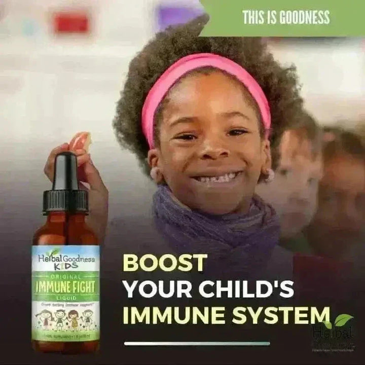 Kids Plant-Based Supplements - 1oz - Organic 15X Liquid Extract - Focus, Calm, Sleep, Tummy Liquid Extract Herbal Goodness 