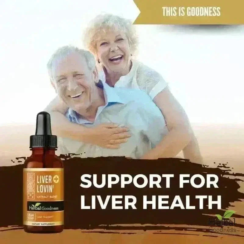 Liver Lovin’ 15X Liquid Extract – Herbal Liver Detox & Cleanse Support Liquid Extract Herbal Goodness 