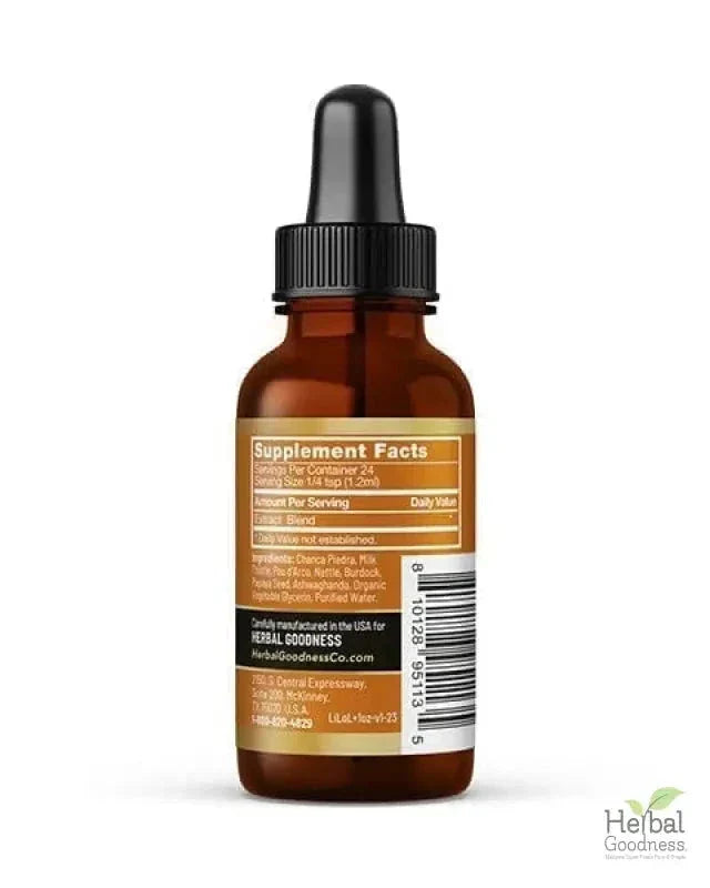 Liver Lovin’ 15X Liquid Extract – Herbal Liver Detox & Cleanse Support Liquid Extract Herbal Goodness 