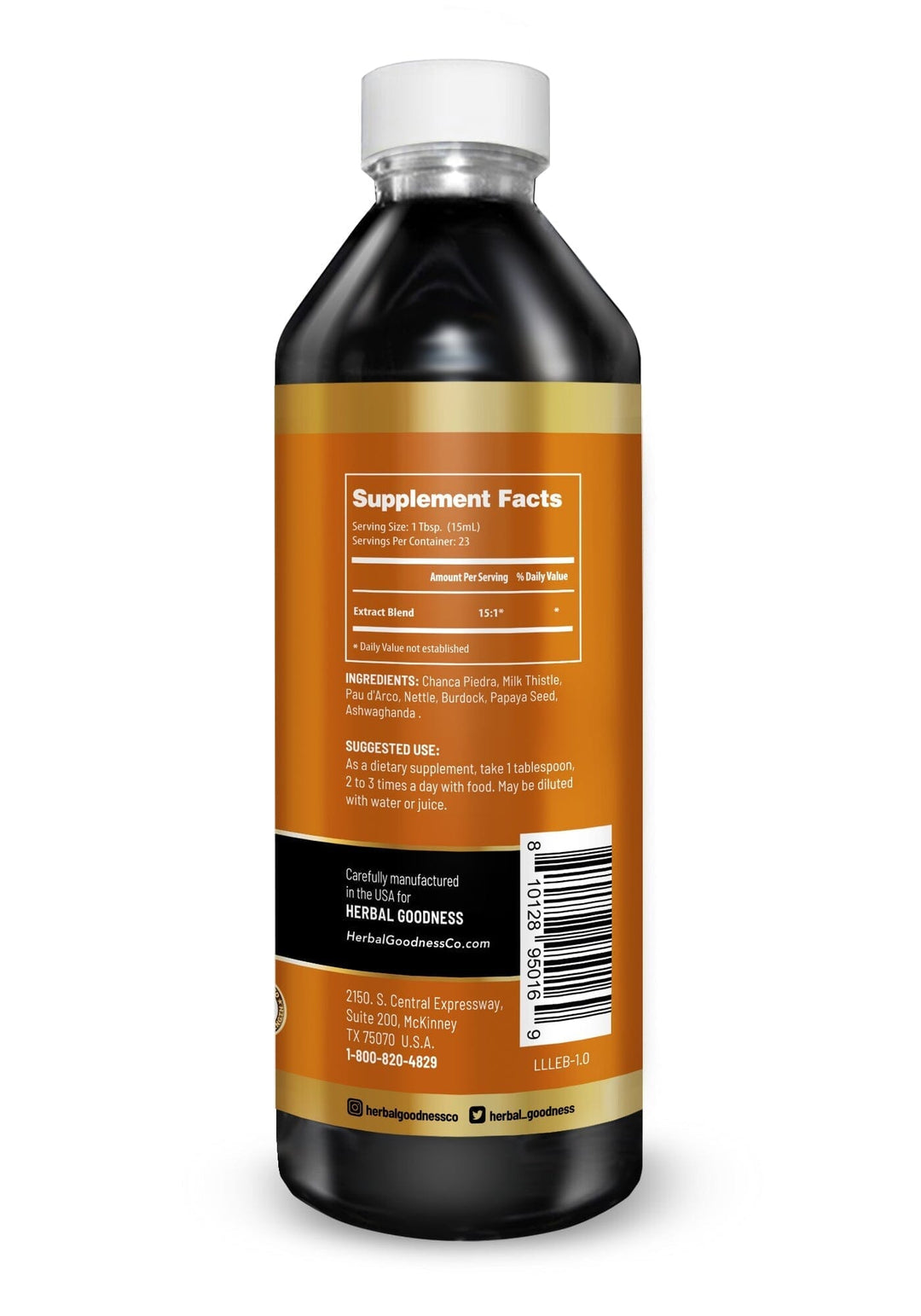 Liver Lovin' - 1oz 15X Liquid Extract - Liver Detox Liquid Extract Herbal Goodness 