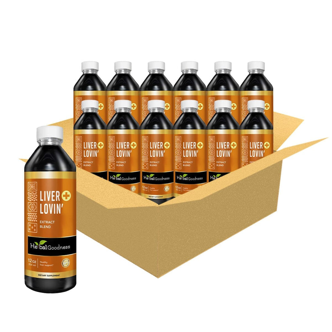 Liver Lovin' - 1oz 15X Liquid Extract - Liver Detox Liquid Extract Herbal Goodness 