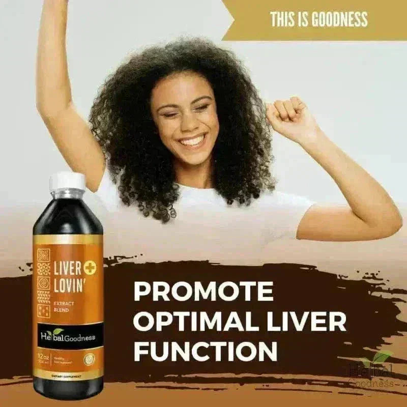 Liver Lovin' Liquid Extract – Herbal Blend Liquid Extract Herbal Goodness 
