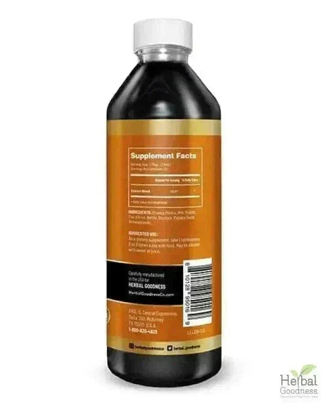 Liver Lovin' Liquid Extract – Herbal Blend Liquid Extract Herbal Goodness 