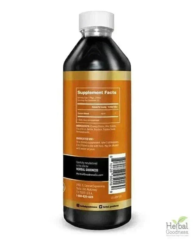 Liver Lovin' Liquid Extract – Herbal Blend - Herbal Goodness Liquid Extract Herbal Goodness 