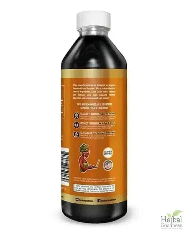 Liver Lovin' Liquid Extract – Herbal Blend - Herbal Goodness Liquid Extract Herbal Goodness 