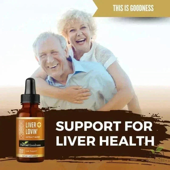 Liver Lovin' Liquid Extract – Herbal Blend - Herbal Goodness Liquid Extract Herbal Goodness 
