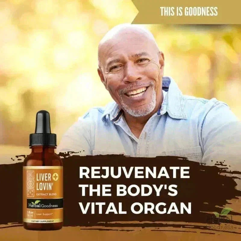 Liver Lovin' Liquid Extract – Herbal Blend - Herbal Goodness Liquid Extract Herbal Goodness 